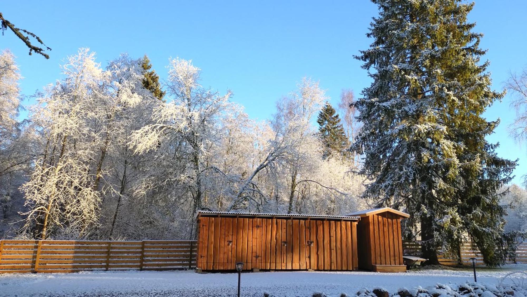 Jaeaegri Saunamaja Hébergement de vacances Parksi